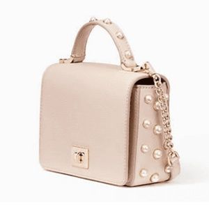 kate spade serrano place pearl maisie, warm beige